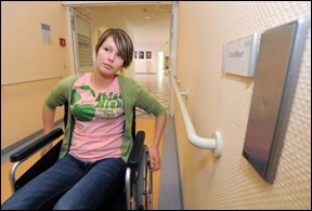 Akadálymentes környezet kialakítása Akadálymentes környezet kialakítása